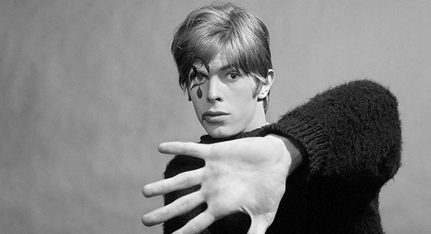Опубликованы ранее неизвестные фото Дэвида Боуи