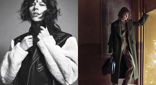 Эмбер Валлетта и Фрея Беха в рекламе осенне-зимней коллекции Mango