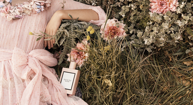 Дакота Джонсон и Хари Неф стали лицами аромата Gucci Bloom