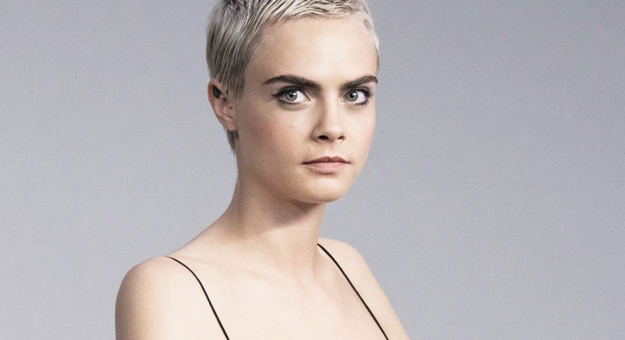 Кара Делевинь выпустила первый музыкальный клип