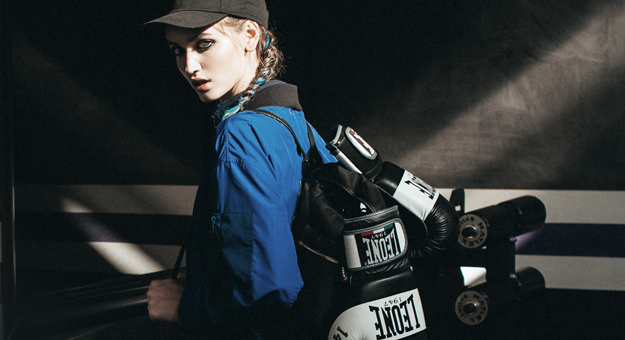 Patrizia Pepe выпустил спортивную коллекцию