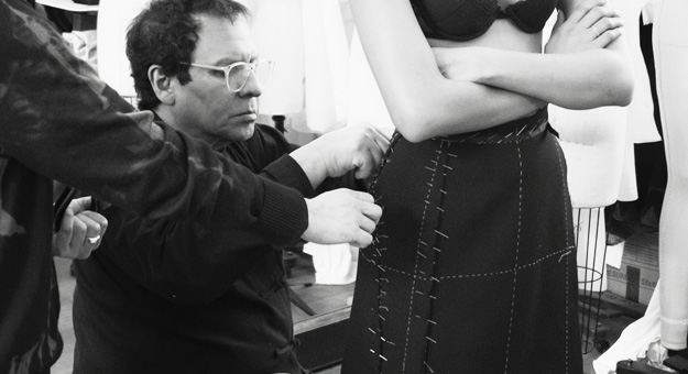 Аззедин Алайя вернется на Неделю высокой моды