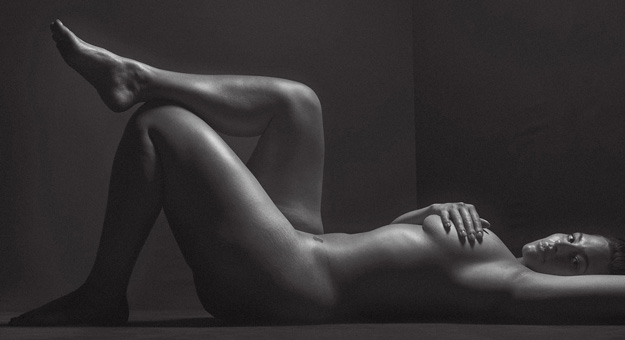 Эшли Грэм рассказала об отношении к своему телу