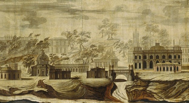 В музее архитектуры им. Щусева стартует выставка в честь Василия Баженова