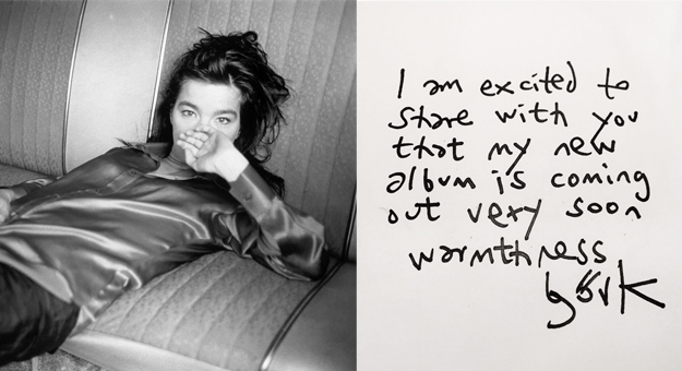 Бьорк анонсировала новый альбом