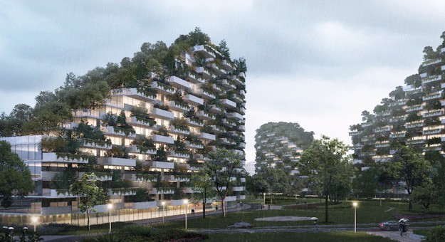 В Китае появится город-лес