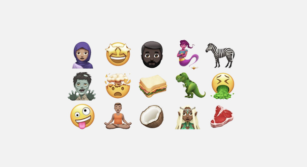 Девушка-джинн, йог и кокос: Apple представила новые эмодзи