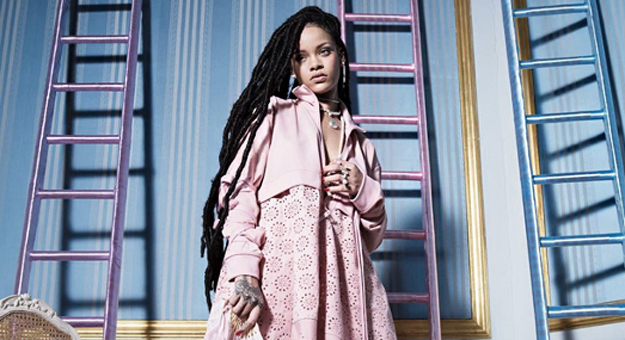 Рианна переносит шоу Fenty Puma в Нью-Йорк