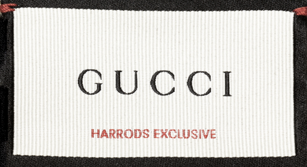 Gucci выпустил капсульную коллекцию для универмага Harrods