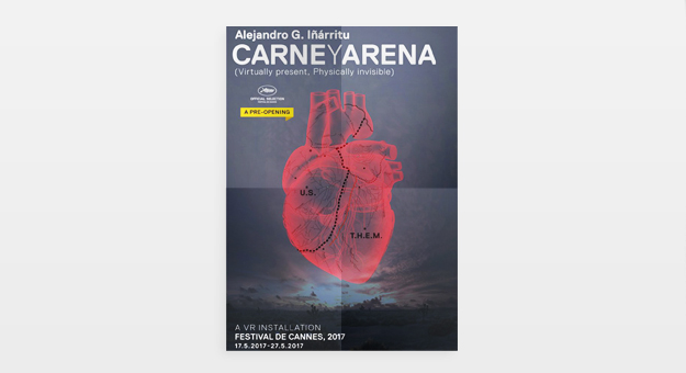 В Каннах впервые представили фильм в формате виртуальной реальности