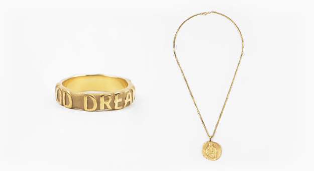 Коллекция украшений Канье Уэста теперь продается в Colette