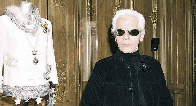 Карл Лагерфельд получил наивысшую награду Парижа