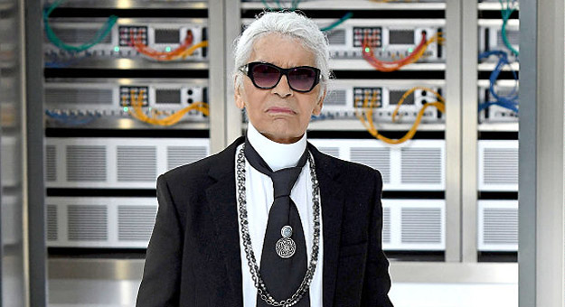 У Карла Лагерфельда появилась новая муза
