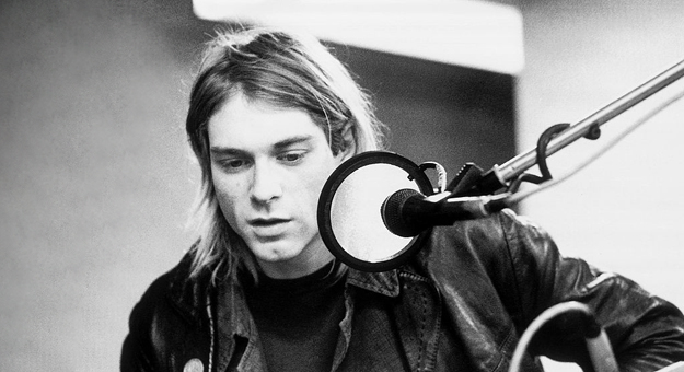 Картины Курта Кобейна покажут в Сиэтле