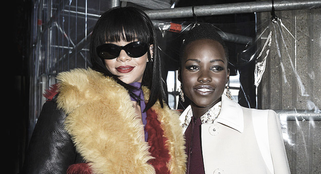 Рианна и Люпита Нионго снимутся в фильме от Netflix