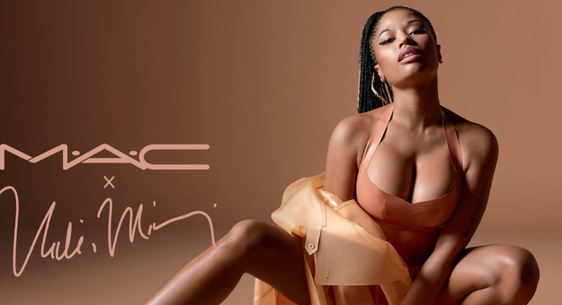 Ники Минаж выпустила коллекцию помад вместе с M.A.C