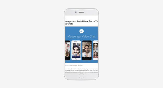 Facebook запускает видеоприложение для инфлюенсеров