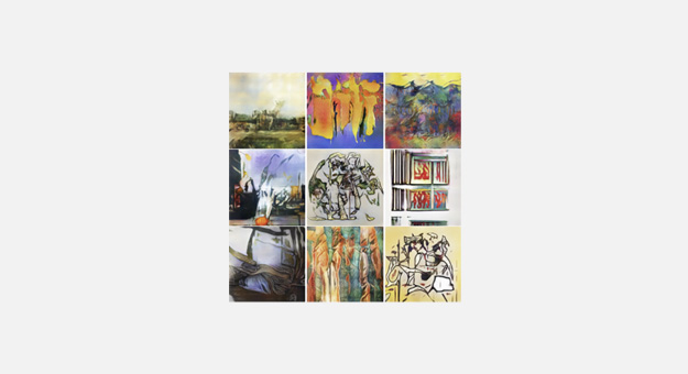 Нейросеть «научилась» рисовать картины в новом жанре