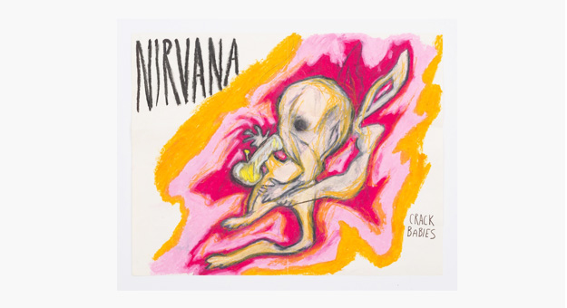 Опубликованы ранее неизвестные картины Курта Кобейна