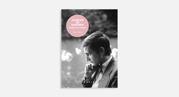 Выходит книга о Жаке де Башере, из-за которого Лагерфельд поссорился с Ивом Сен-Лораном