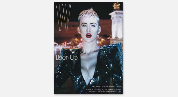 Сентябрьский номер W Magazine выйдет в формате дополненной реальности