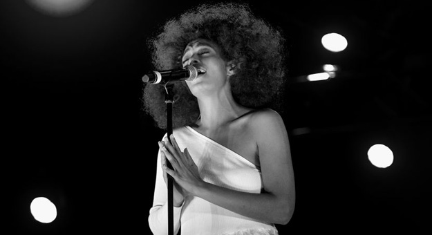 Соланж выступила в музее Гуггенхайма