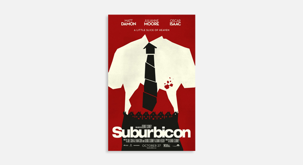 Вышел трейлер комедии «Субурбикон» Джорджа Клуни