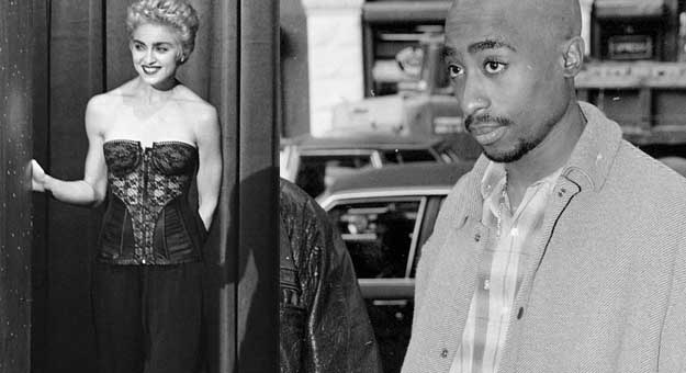 Письмо Тупака к Мадонне выставят на аукционе