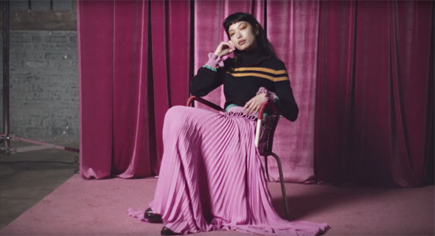 Дочь Стинга спела для нового проморолика Valentino