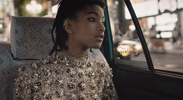 Уиллоу Смит снялась в новом видео Chanel