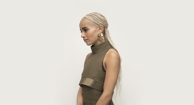 Зои Кравиц стала амбассадором YSL Beauté