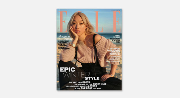 Австралийский Elle вышел с обложкой, снятой на iPhone