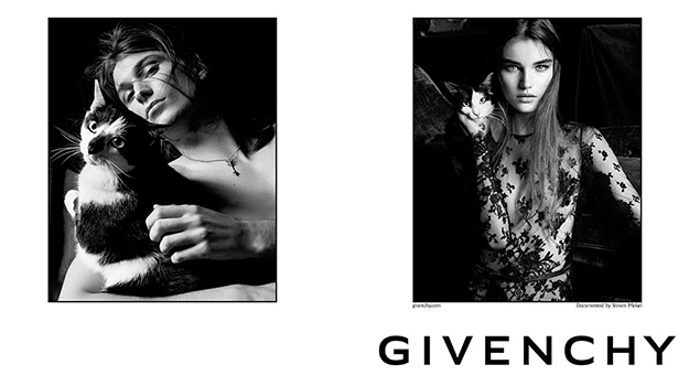 Первый кампейн Givenchy с Клэр Уэйт Келлер в роли креативного директора