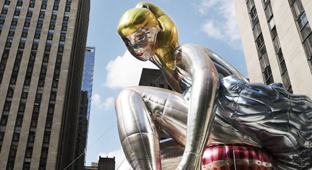 Джеффа Кунса обвинили в плагиате