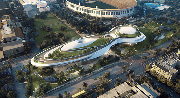 В Лос-Анджелесе появится масштабный музей «Звездных войн»