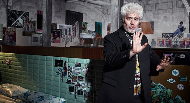 Педро Альмодовар стал новым лицом Prada