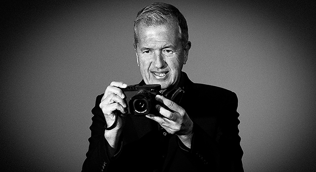 Марио Тестино наградили орденом Почетного легиона