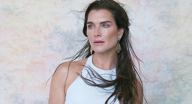 Брук Шилдс снялась в рекламе Calvin Klein