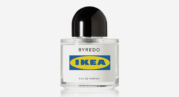 IKEA и Byredo объявили о сотрудничестве
