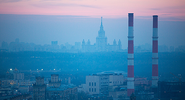 Названы самые чистые и самые грязные города в России