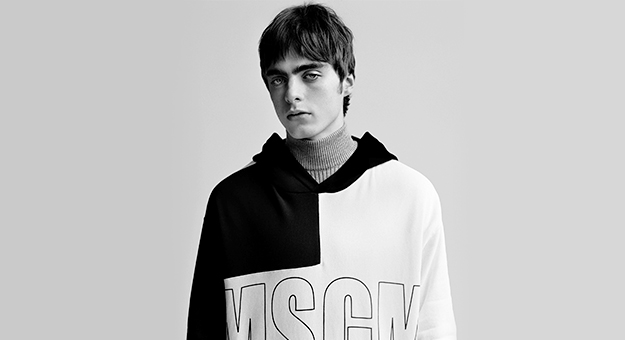 Сын фронтмена Oasis стал лицом MSGM