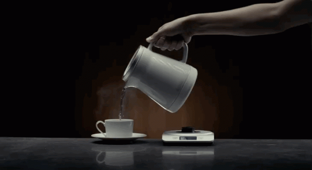 Новый «умный» чайник от BORK: что он умеет