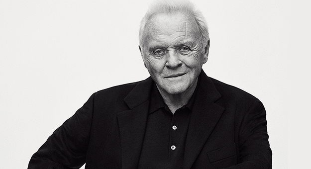 Энтони Хопкинс стал лицом рекламы Brioni