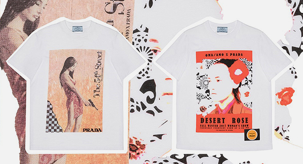 Prada украсила футболки феминистскими постерами
