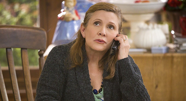 Кэрри Фишер посмертно номинировали на «Эмми»