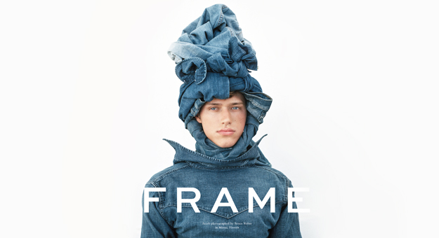 Фотограф Брюс Вебер снял нестандартную рекламу денима