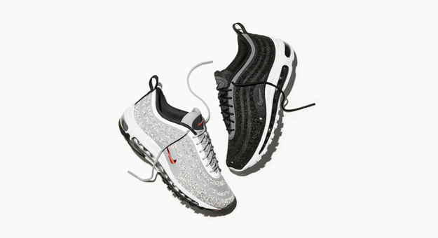 Nike и Swarovski выпустили кроссовки с кристаллами. Разрабатывали их 12 лет