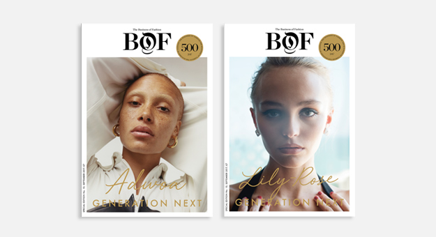 Лили-Роуз Депп, Селена Гомес и Адвоа Абоа на обложке BoF