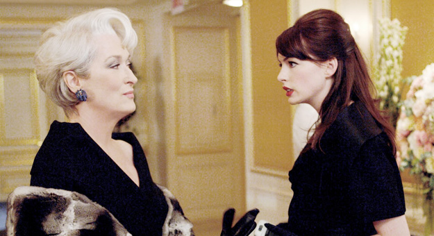 Опубликована удаленная сцена из «Дьявол носит Prada»