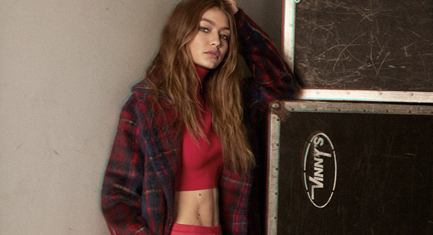 Вышел тизер новой коллекции Tommy Hilfiger и Джиджи Хадид